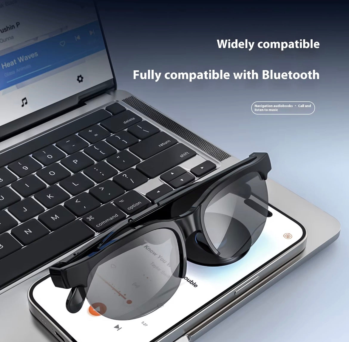 AI Bluetooth glasses