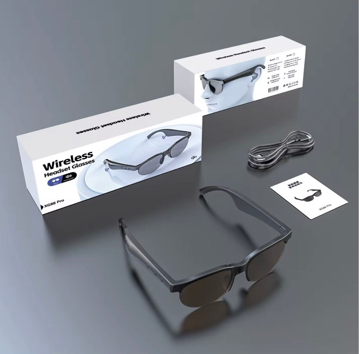 AI Bluetooth glasses